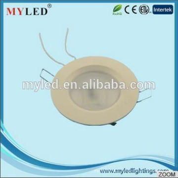 Lampe de plafond LED ultra fine 4 pouces 9w CE Approbation LED Downlight avec pilote IC